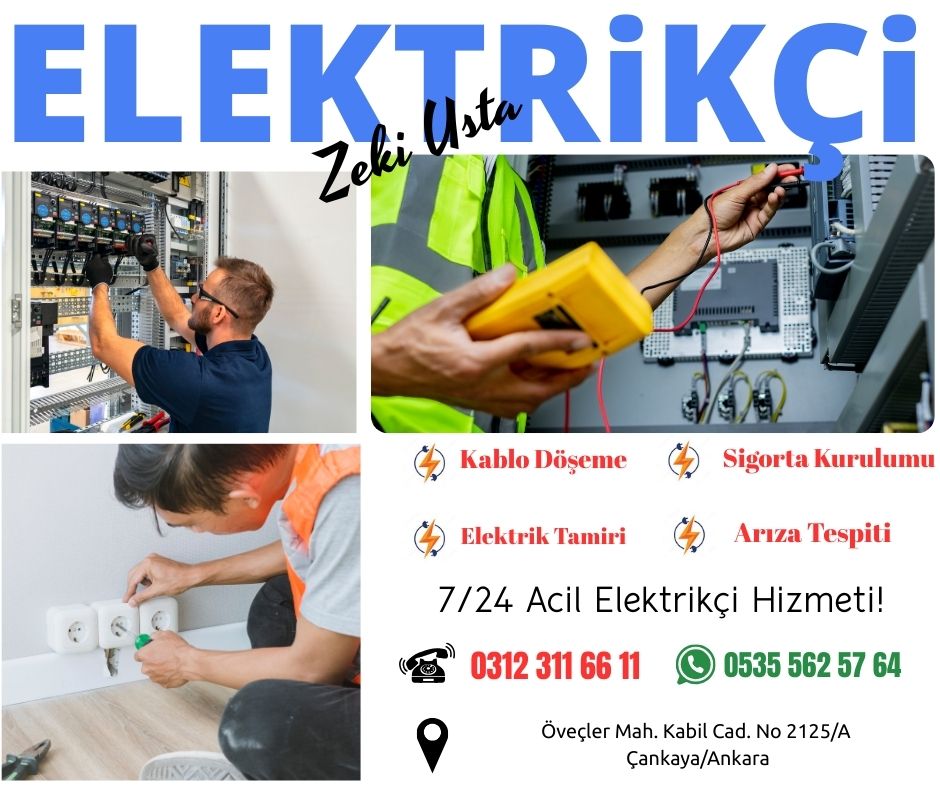 öveçler elektirikçi